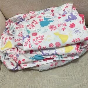 Disney Colorful Kids twin set of sheets